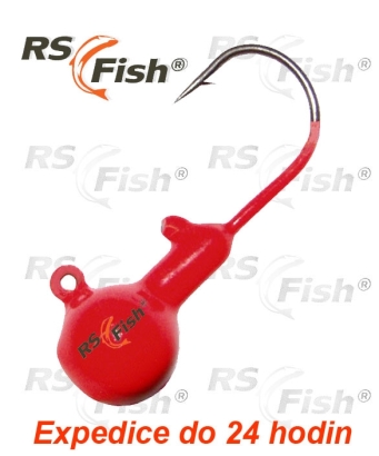 Jig kopf JSA - fluo rot