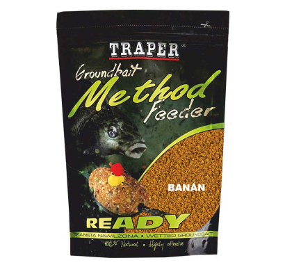 Benetzten Grundfutter Traper - Banane - 750 g