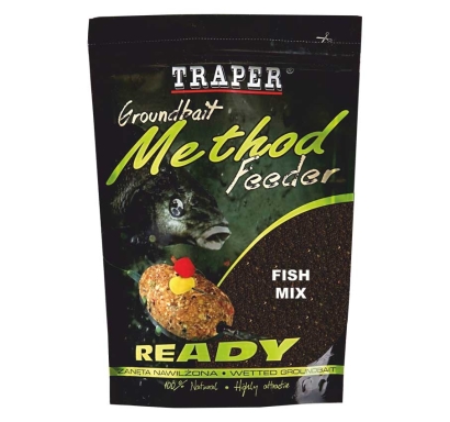 Benetzten Grundfutter Traper - Fisch - 750 g