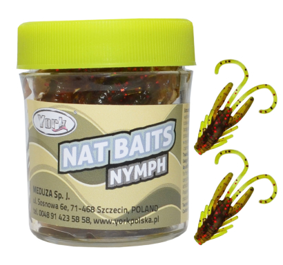Kunstköder York - nymphe - PSYN