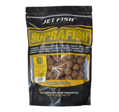 Boilies Jet Fish Supra Fish - Leber / Krabbe - 1 kg