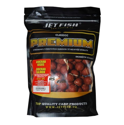 Boilies Jet Fish Premium Classic - Biocrab / Lachs - 700 g