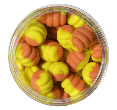 Boilies Traper DUO-Maggot Wafters - Vanille / Scopex