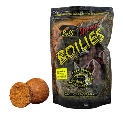 Boilies Carp Servis Václavík Boss2 SPECIÁL - Tintenfisch A1