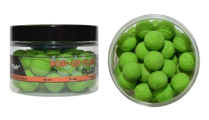 Boilies RS Fish PoP-Up 16 mm - Pflaume