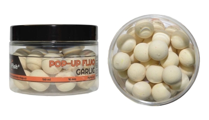Boilies RS Fish PoP-Up 16 mm - Knoblauch