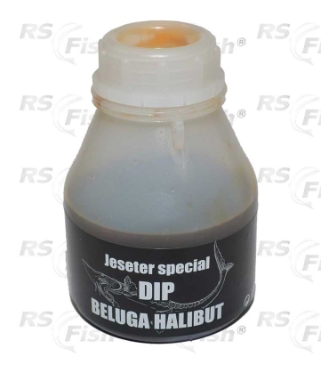 Dip LK Baits Jeseter Special - Beluga Heilbutt
