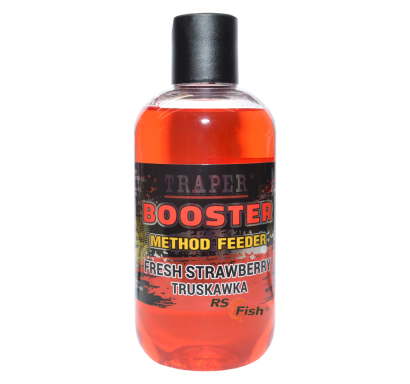 Booster Traper Method Feeder - Strawberry - 300 g