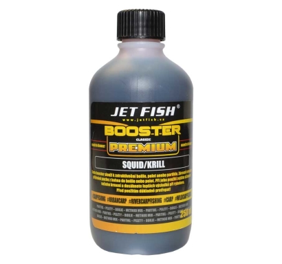 Booster Jet Fish Premium Classic - Tintenfisch / Krill - 250 ml
