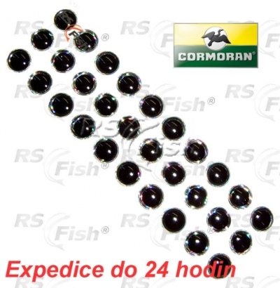 Selbstklebende Augen Cormoran - farbe schwarz